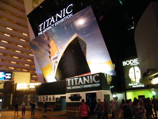 Musée Titanic